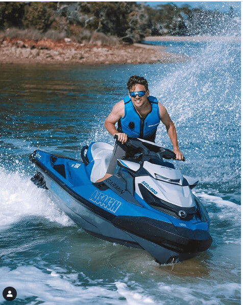 He Loves Watersport